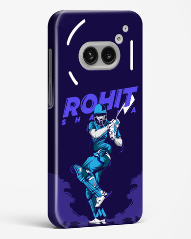 Rohit Hitman Sharma Hard Case Phone Cover (Nothing)