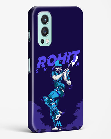 Rohit Hitman Sharma Hard Case Phone Cover-(OnePlus)