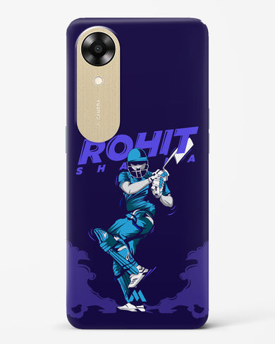 Rohit Hitman Sharma Hard Case Phone Cover-(Oppo)