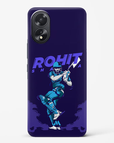 Rohit Hitman Sharma Hard Case Phone Cover-(Oppo)