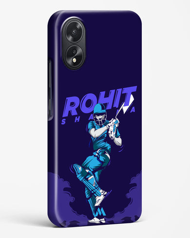 Rohit Hitman Sharma Hard Case Phone Cover-(Oppo)