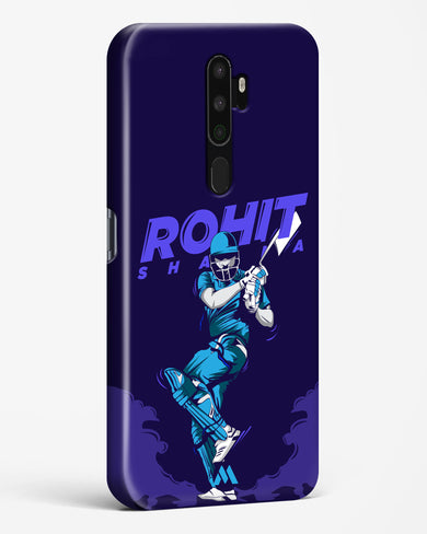 Rohit Hitman Sharma Hard Case Phone Cover-(Oppo)