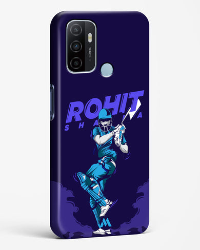 Rohit Hitman Sharma Hard Case Phone Cover-(Oppo)