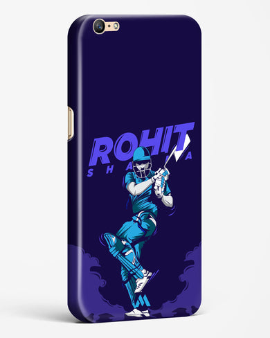 Rohit Hitman Sharma Hard Case Phone Cover-(Oppo)