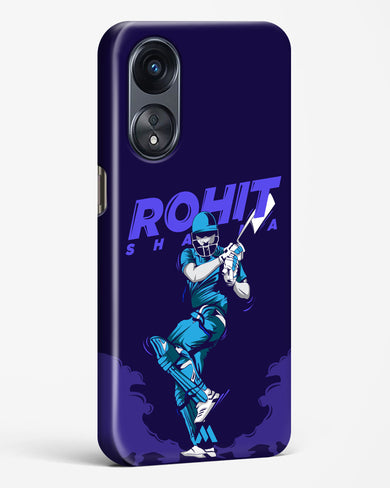 Rohit Hitman Sharma Hard Case Phone Cover-(Oppo)