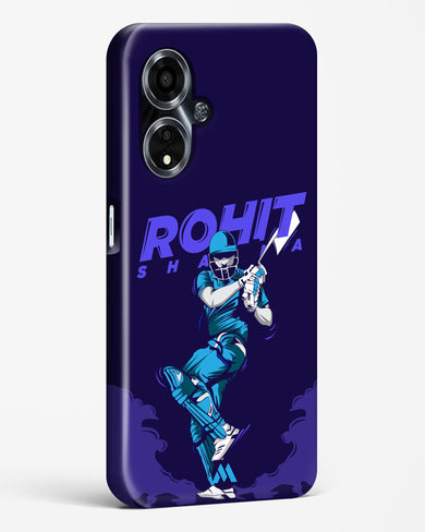 Rohit Hitman Sharma Hard Case Phone Cover (Oppo)