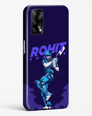 Rohit Hitman Sharma Hard Case Phone Cover-(Oppo)