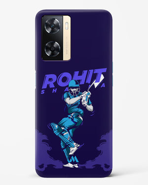 Rohit Hitman Sharma Hard Case Phone Cover-(Oppo)