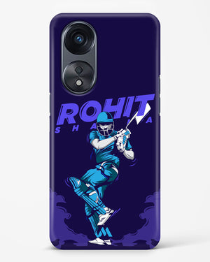 Rohit Hitman Sharma Hard Case Phone Cover-(Oppo)