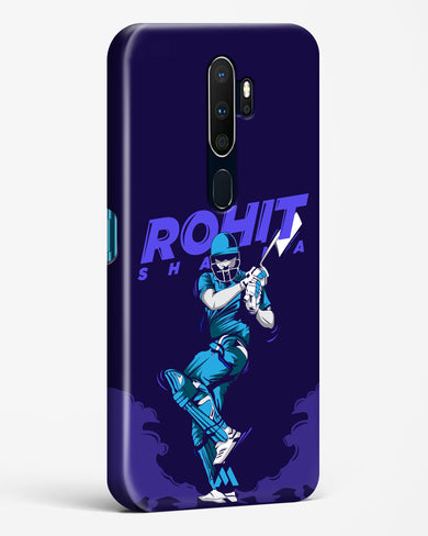 Rohit Hitman Sharma Hard Case Phone Cover-(Oppo)