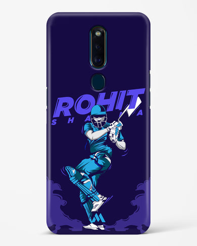 Rohit Hitman Sharma Hard Case Phone Cover-(Oppo)