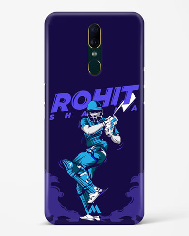 Rohit Hitman Sharma Hard Case Phone Cover-(Oppo)