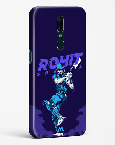 Rohit Hitman Sharma Hard Case Phone Cover-(Oppo)