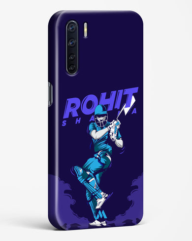 Rohit Hitman Sharma Hard Case Phone Cover-(Oppo)