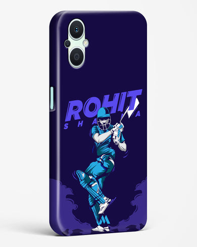 Rohit Hitman Sharma Hard Case Phone Cover-(Oppo)