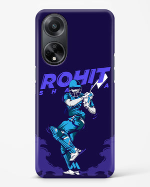 Rohit Hitman Sharma Hard Case Phone Cover-(Oppo)