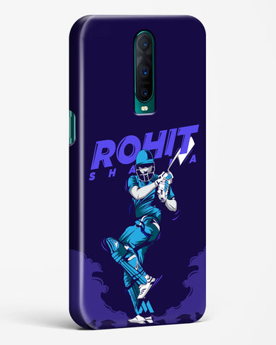 Rohit Hitman Sharma Hard Case Phone Cover-(Oppo)