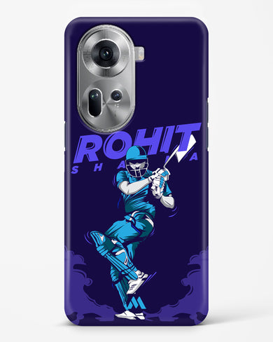 Rohit Hitman Sharma Hard Case Phone Cover-(Oppo)