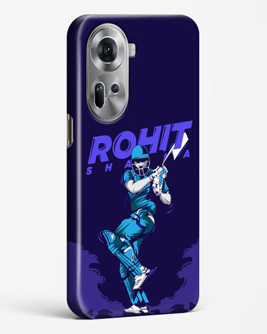 Rohit Hitman Sharma Hard Case Phone Cover-(Oppo)