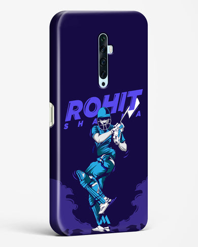 Rohit Hitman Sharma Hard Case Phone Cover-(Oppo)