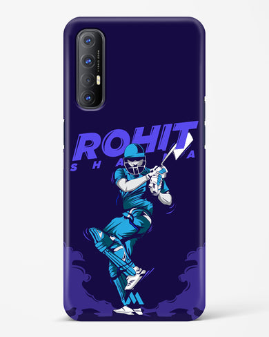 Rohit Hitman Sharma Hard Case Phone Cover-(Oppo)