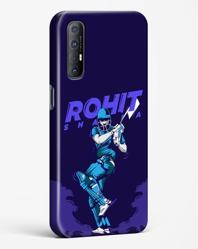 Rohit Hitman Sharma Hard Case Phone Cover-(Oppo)