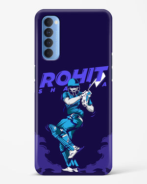 Rohit Hitman Sharma Hard Case Phone Cover-(Oppo)