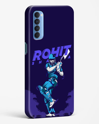 Rohit Hitman Sharma Hard Case Phone Cover-(Oppo)