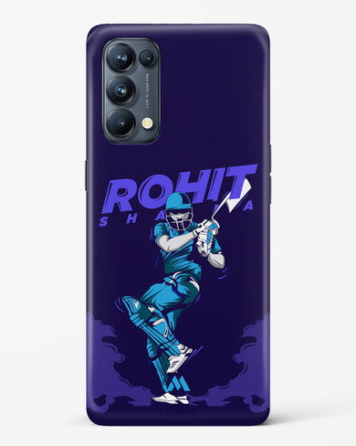 Rohit Hitman Sharma Hard Case Phone Cover-(Oppo)