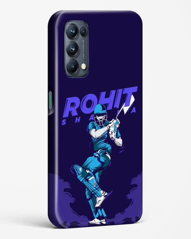 Rohit Hitman Sharma Hard Case Phone Cover-(Oppo)