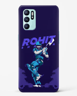 Rohit Hitman Sharma Hard Case Phone Cover (Oppo)