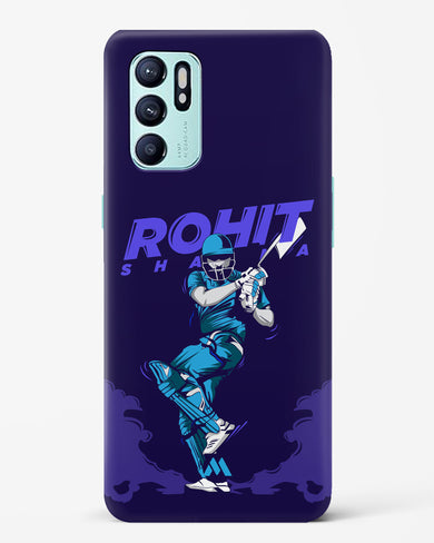 Rohit Hitman Sharma Hard Case Phone Cover-(Oppo)