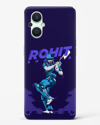 Rohit Hitman Sharma Hard Case Phone Cover-(Oppo)