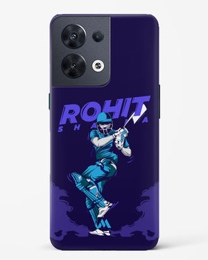 Rohit Hitman Sharma Hard Case Phone Cover-(Oppo)