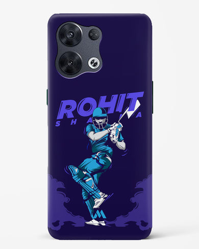 Rohit Hitman Sharma Hard Case Phone Cover-(Oppo)