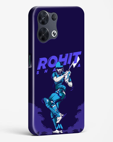 Rohit Hitman Sharma Hard Case Phone Cover-(Oppo)