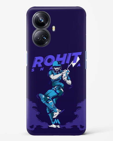 Rohit Hitman Sharma Hard Case Phone Cover-(Realme)