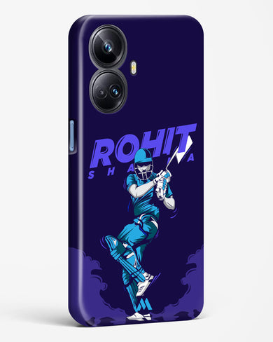 Rohit Hitman Sharma Hard Case Phone Cover-(Realme)