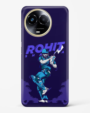 Rohit Hitman Sharma Hard Case Phone Cover-(Realme)