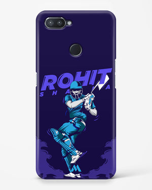 Rohit Hitman Sharma Hard Case Phone Cover-(Realme)