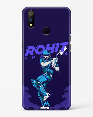 Rohit Hitman Sharma Hard Case Phone Cover-(Realme)