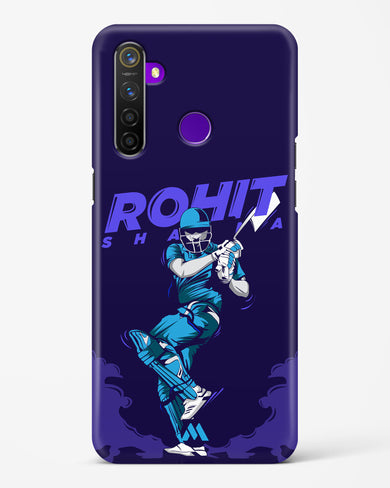 Rohit Hitman Sharma Hard Case Phone Cover-(Realme)