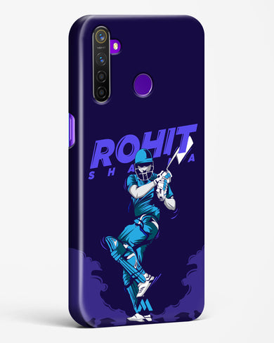 Rohit Hitman Sharma Hard Case Phone Cover-(Realme)