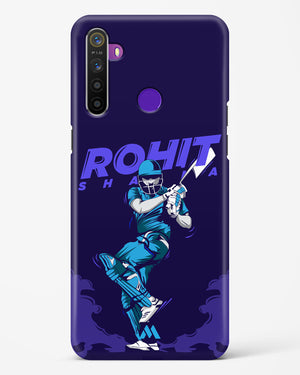 Rohit Hitman Sharma Hard Case Phone Cover-(Realme)