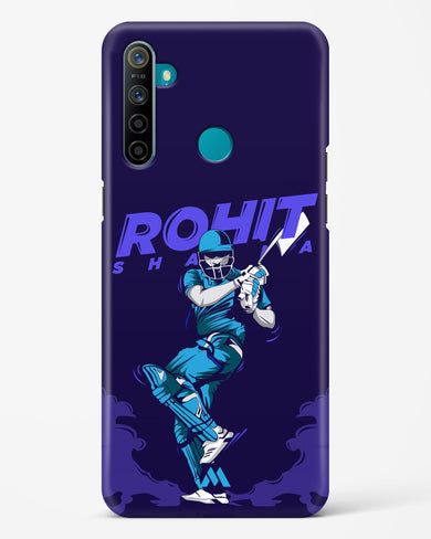 Rohit Hitman Sharma Hard Case Phone Cover (Realme)