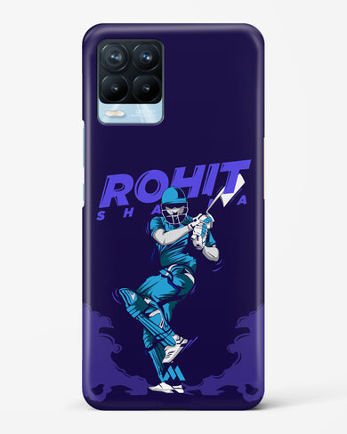 Rohit Hitman Sharma Hard Case Phone Cover-(Realme)