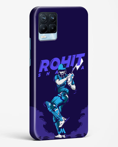 Rohit Hitman Sharma Hard Case Phone Cover-(Realme)