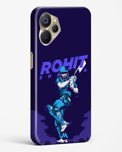 Rohit Hitman Sharma Hard Case Phone Cover (Realme)