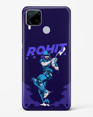 Rohit Hitman Sharma Hard Case Phone Cover-(Realme)