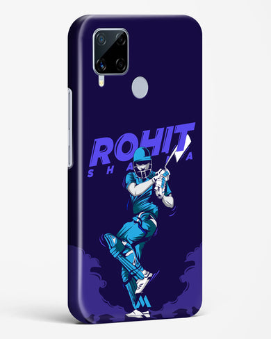 Rohit Hitman Sharma Hard Case Phone Cover-(Realme)